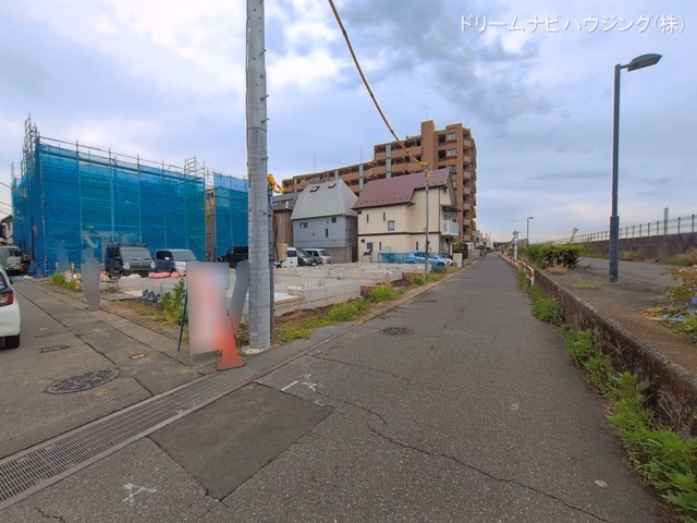 市川市本行徳（戸建）01 基礎