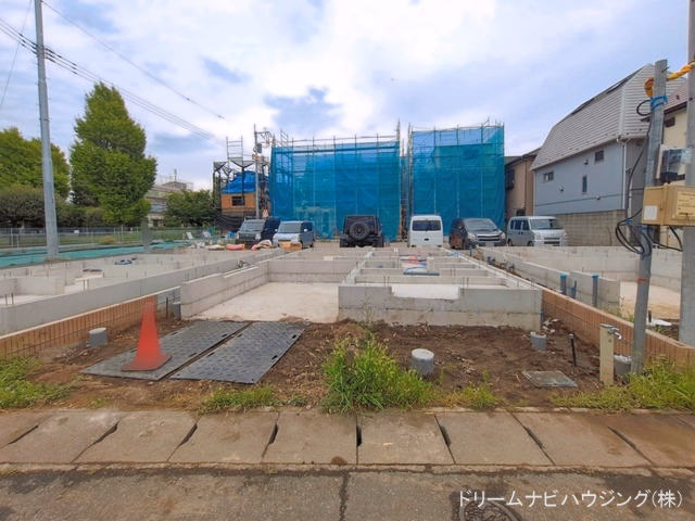 市川市本行徳(戸建)02 基礎
