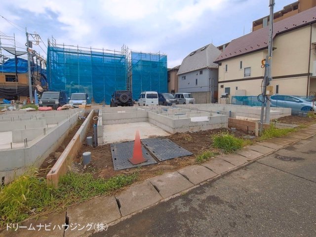 市川市本行徳(戸建)02 基礎