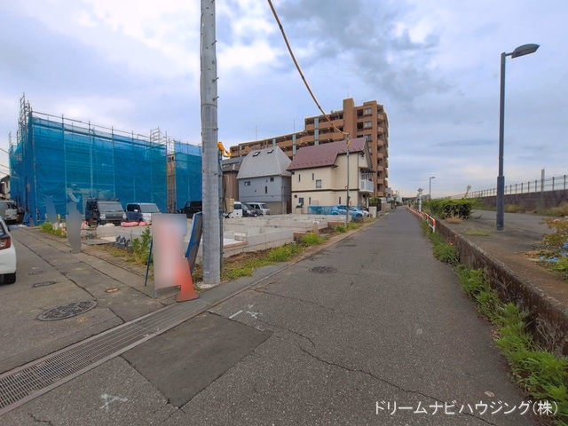 市川市本行徳(戸建)02 基礎