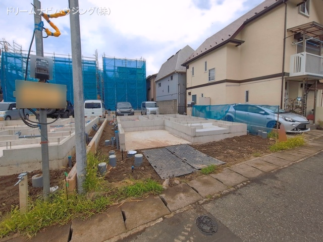 市川市本行徳（戸建）03 基礎