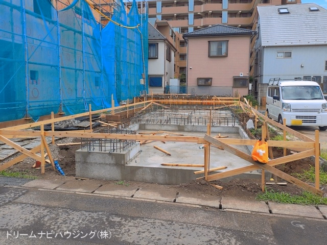 市川市本行徳（戸建）04 基礎