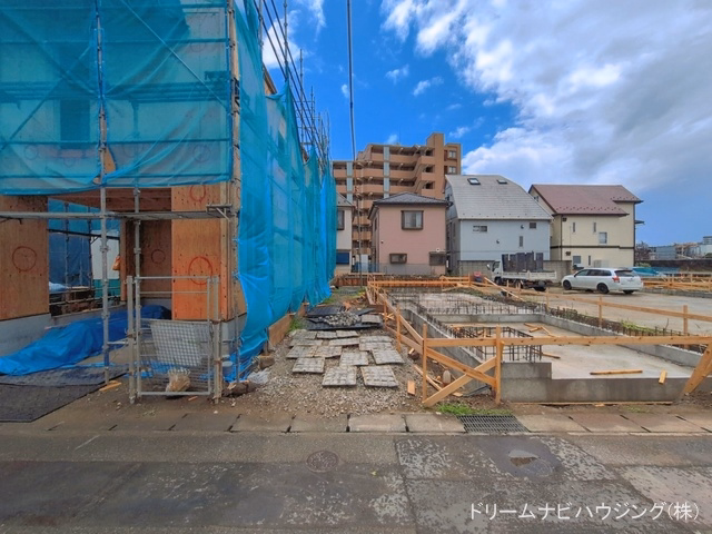 市川市本行徳（戸建）05 基礎