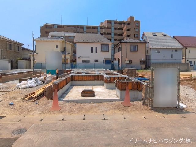 市川市本行徳（戸建）06 基礎
