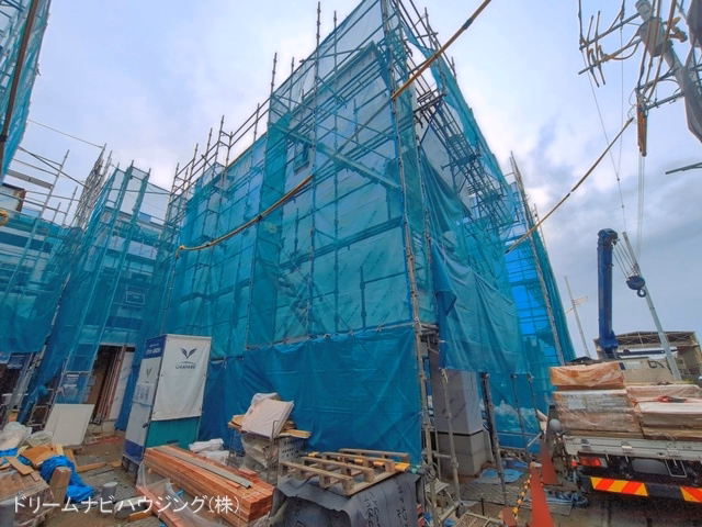 新築戸建て 市川市本行徳9棟 6号棟 シート