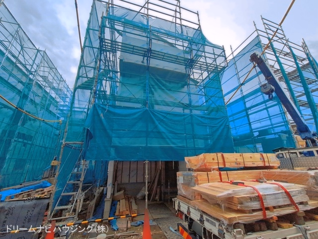 新築戸建て 市川市本行徳9棟 6号棟 シート