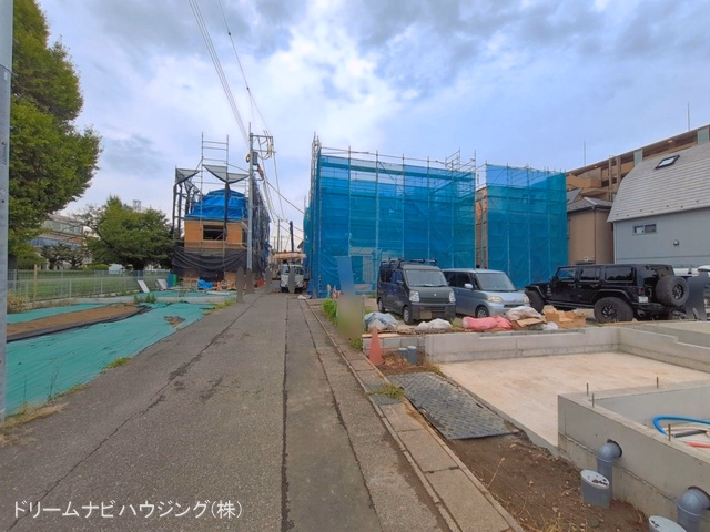 新築戸建て 市川市本行徳9棟 6号棟 シート