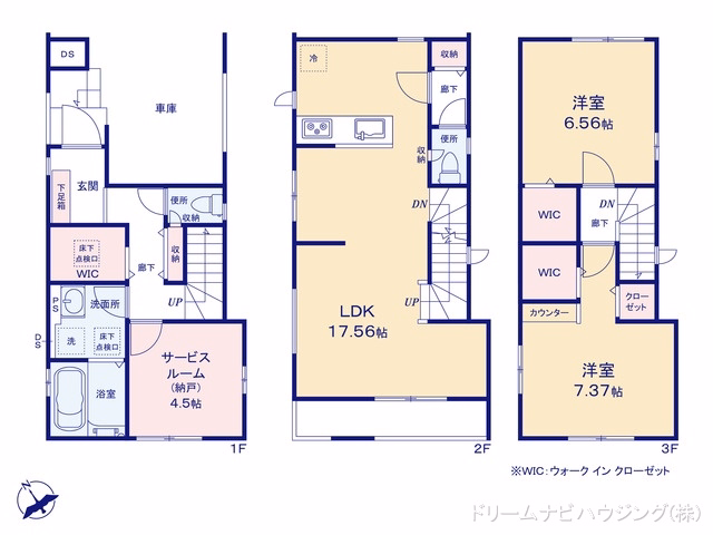 市川市本行徳（戸建）06 間取図