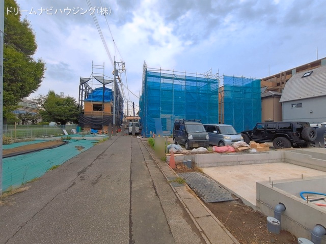新築戸建て 市川市本行徳9棟 7号棟 シート