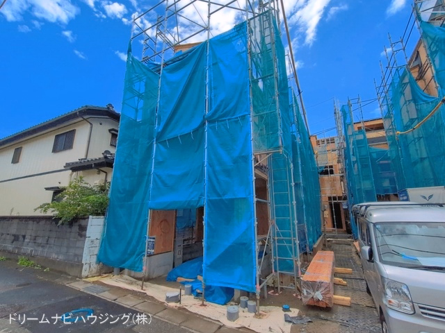 市川市本行徳（戸建）08 上棟