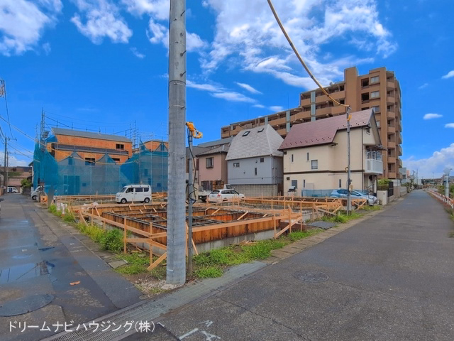 市川市本行徳（戸建）08 上棟