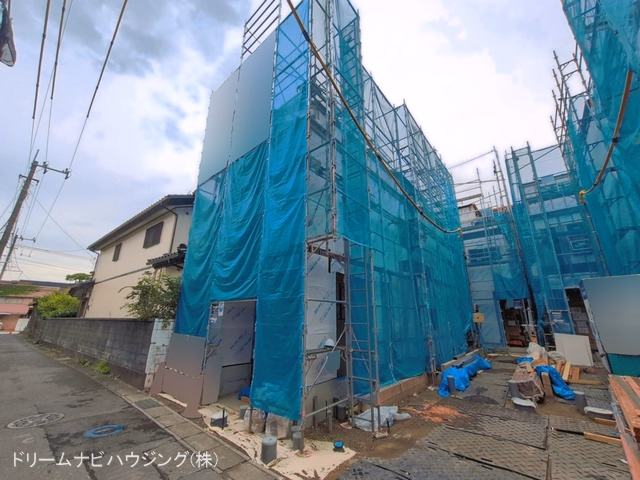新築戸建て 市川市本行徳9棟 8号棟 シート