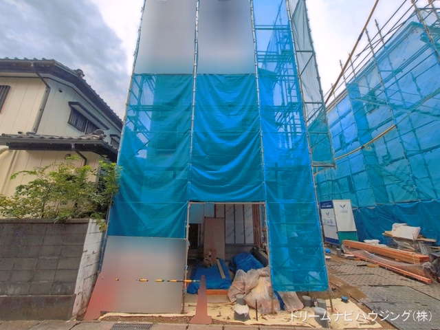 新築戸建て 市川市本行徳9棟 8号棟 シート