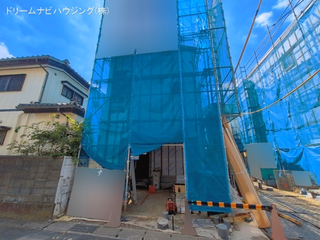 新築戸建て 市川市本行徳9棟 8号棟 シート