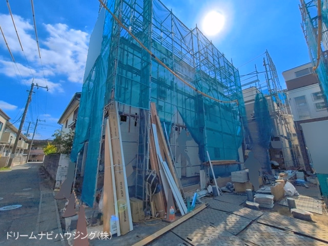新築戸建て 市川市本行徳9棟 8号棟 シート