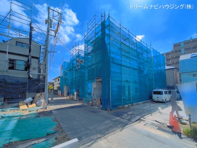 新築戸建て 市川市本行徳9棟 8号棟 シート