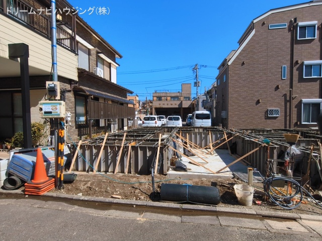 東京都江戸川区南篠崎町１丁目の新築戸建て基礎写真 2026年3月4日撮影