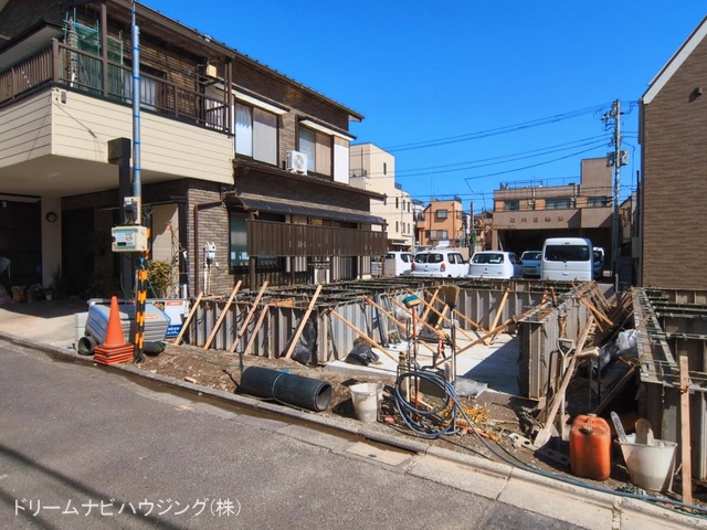 東京都江戸川区南篠崎町１丁目の新築戸建て基礎写真 2026年3月4日撮影