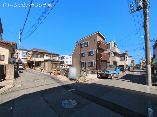 東京都江戸川区南篠崎町１丁目の新築戸建て基礎写真 2026年3月4日撮影