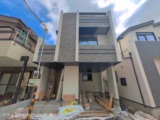東京都江戸川区南篠崎町1丁目の新築戸建て外構写真 2026年5月6日撮影
