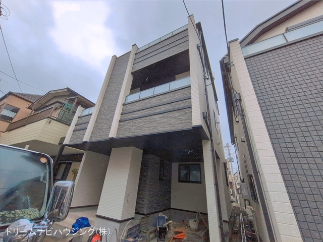 東京都江戸川区南篠崎町1丁目の新築戸建て外構写真 2026年5月21日撮影