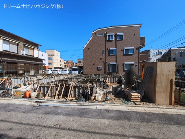 東京都江戸川区南篠崎町１丁目の新築戸建て基礎写真 2026年3月4日撮影