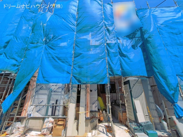 東京都江戸川区南篠崎町１丁目の新築戸建てシート写真 2026年4月15日撮影