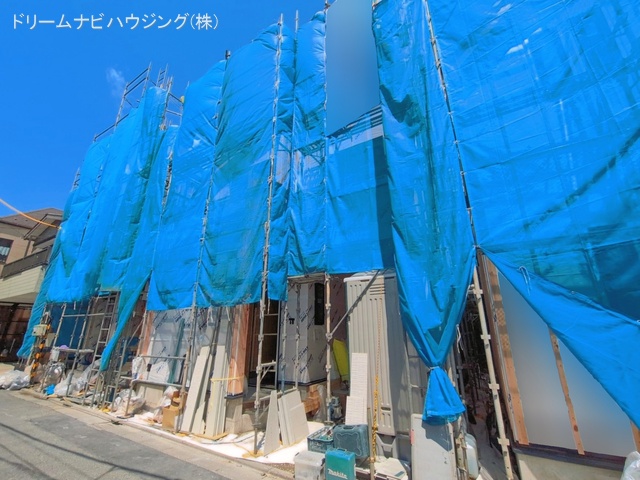 東京都江戸川区南篠崎町１丁目の新築戸建てシート写真 2026年4月15日撮影