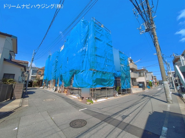 東京都江戸川区南篠崎町１丁目の新築戸建てシート写真 2026年4月15日撮影