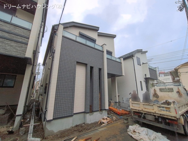 東京都江戸川区南篠崎町1丁目の新築戸建て外構写真 2026年5月21日撮影
