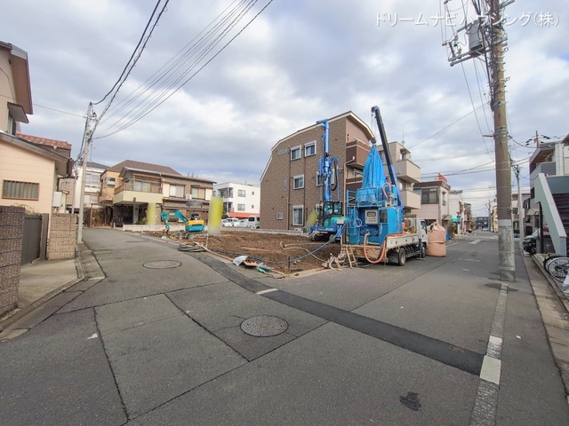 東京都江戸川区南篠崎町１丁目の新築戸建て更地・土地写真 2026年2月11日撮影