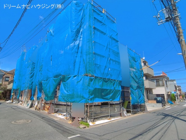 東京都江戸川区南篠崎町１丁目の新築戸建てシート写真 2026年4月15日撮影