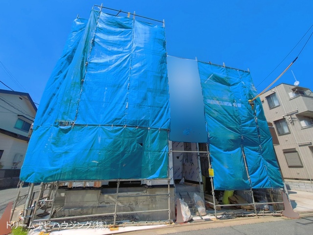 東京都江戸川区南篠崎町１丁目の新築戸建てシート写真 2026年4月15日撮影