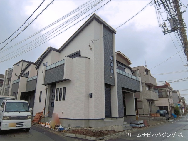 東京都江戸川区南篠崎町１丁目の新築戸建て外構写真 2026年5月21日撮影