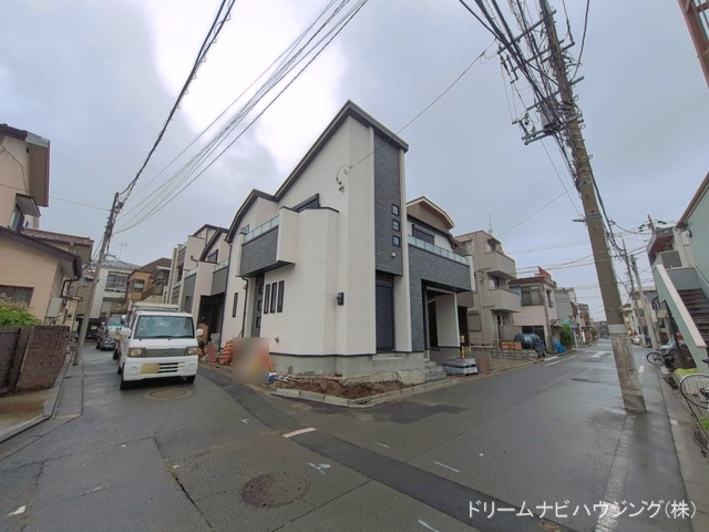 東京都江戸川区南篠崎町１丁目の新築戸建て外構写真 2026年5月21日撮影