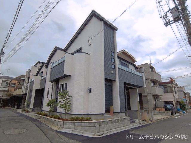 東京都江戸川区南篠崎町１丁目の新築戸建て完成写真 2026年6月14日撮影