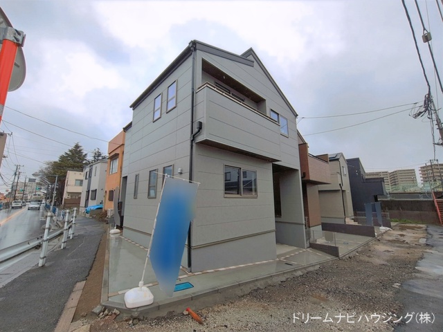 東京都江戸川区江戸川５丁目の新築戸建て外構写真 2026年3月25日撮影