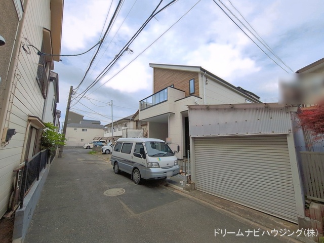 千葉県市川市大洲１丁目の新築戸建て外構写真 2026年5月7日撮影