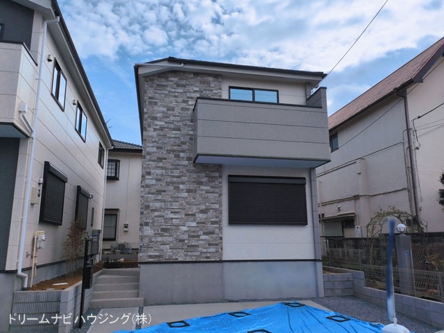 千葉県市川市北国分３丁目の新築戸建て完成写真 2026年3月17日撮影