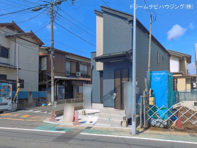 千葉県市川市国分２丁目の新築戸建て完成写真 2026年4月27日撮影