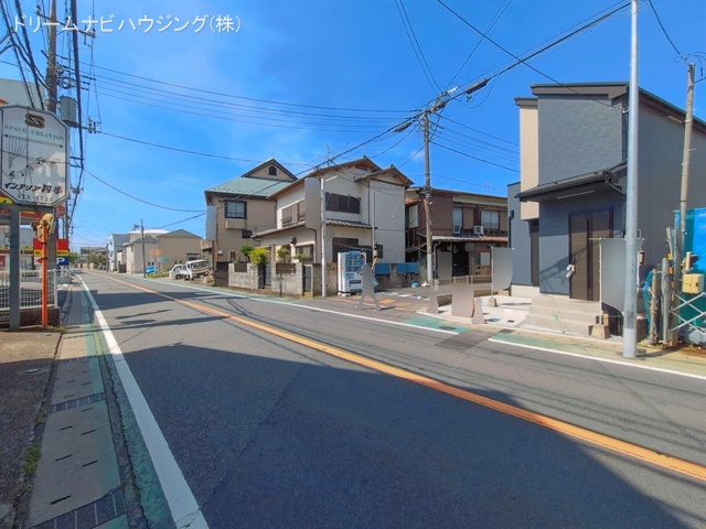 千葉県市川市国分２丁目の新築戸建て完成写真 2026年4月27日撮影