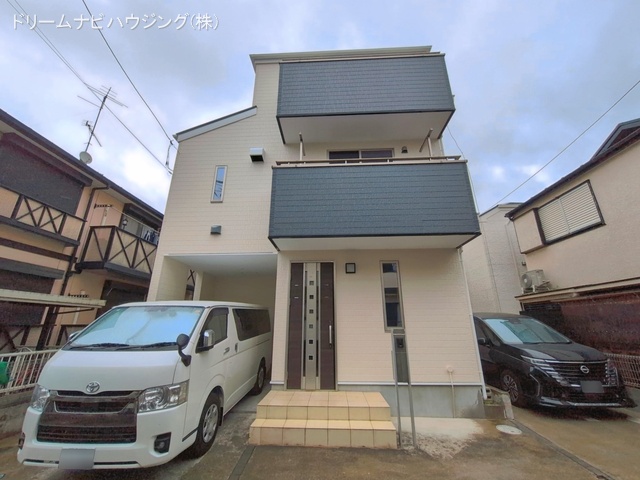 千葉県市川市大和田３丁目の中古戸建て完成写真 2026年3月30日撮影