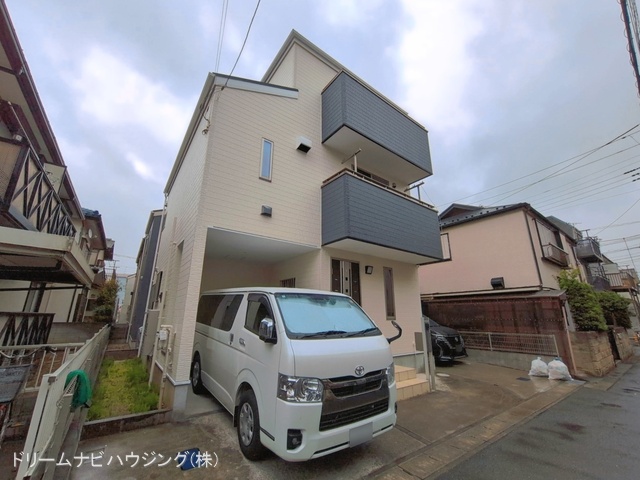 千葉県市川市大和田３丁目の中古戸建て完成写真 2026年3月30日撮影