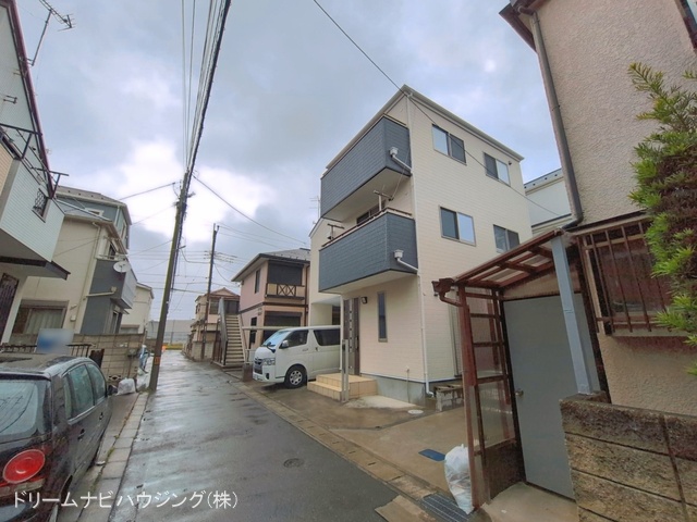 千葉県市川市大和田３丁目の中古戸建て完成写真 2026年3月30日撮影