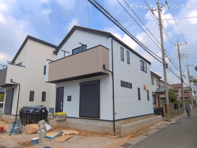 新築戸建て 市川市宮久保23期2棟 2号棟 外構