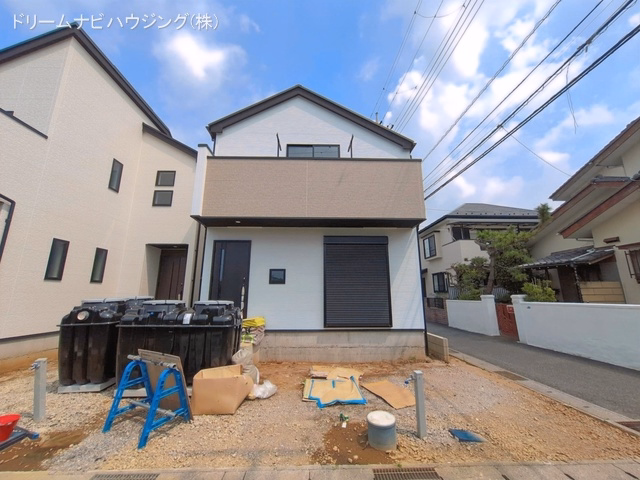 新築戸建て 市川市宮久保23期2棟 2号棟 外構