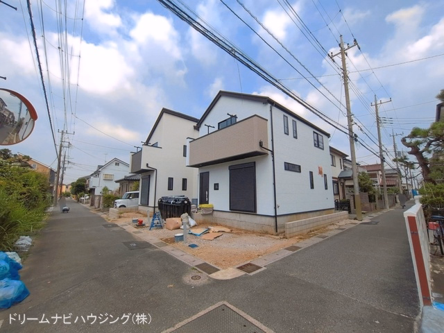 新築戸建て 市川市宮久保23期2棟 2号棟 外構