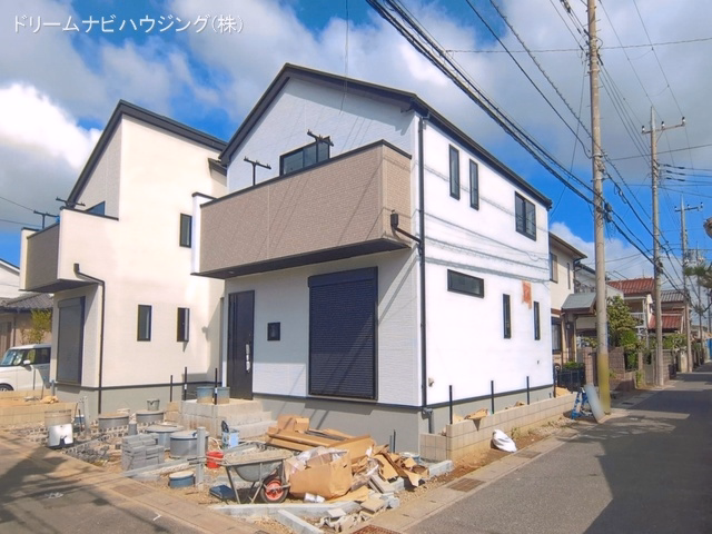 新築戸建て 市川市宮久保23期2棟 2号棟 外構
