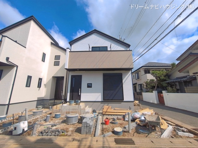新築戸建て 市川市宮久保23期2棟 2号棟 外構