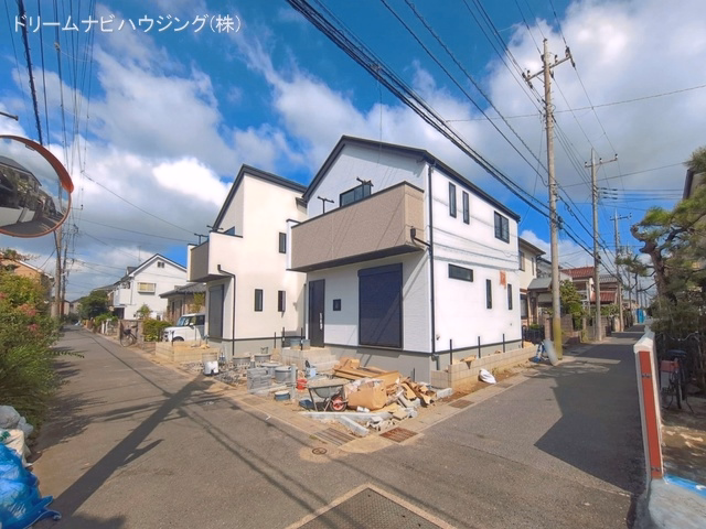 新築戸建て 市川市宮久保23期2棟 2号棟 外構